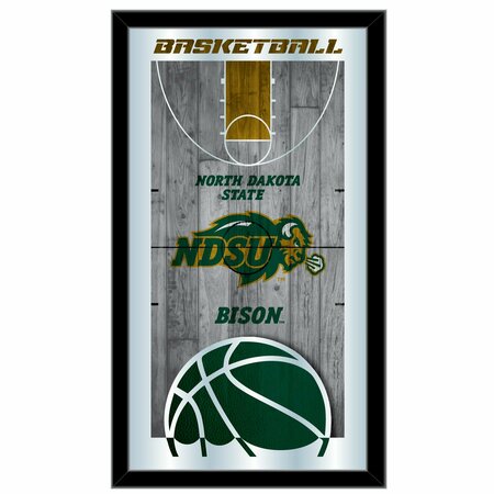 HOLLAND BAR STOOL CO North Dakota State 15" x 26" Basketball Mirror MBsktNDakSt